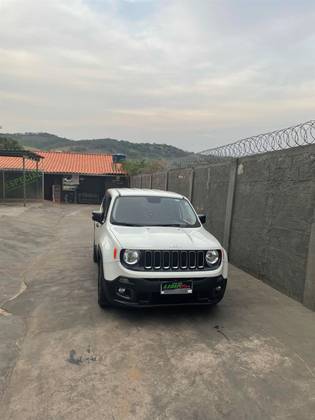 JEEP RENEGADE 1.8 16V FLEX SPORT 4P AUTOMÁTICO
